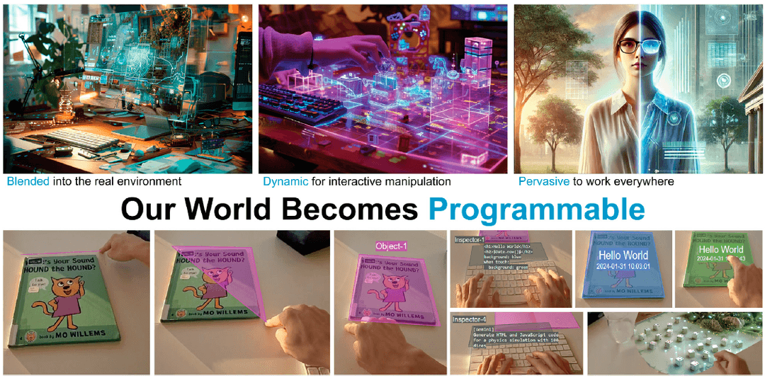 Programmable Reality